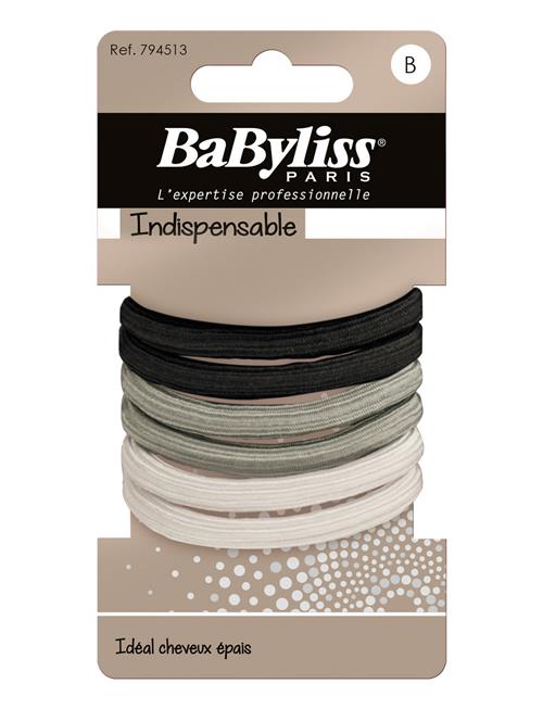 Babyliss Paris | Thick Elastics 6 Pcs | ONE SIZE