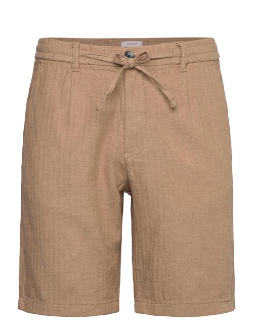 Lindbergh | Linen Blend Herringbone Short | S