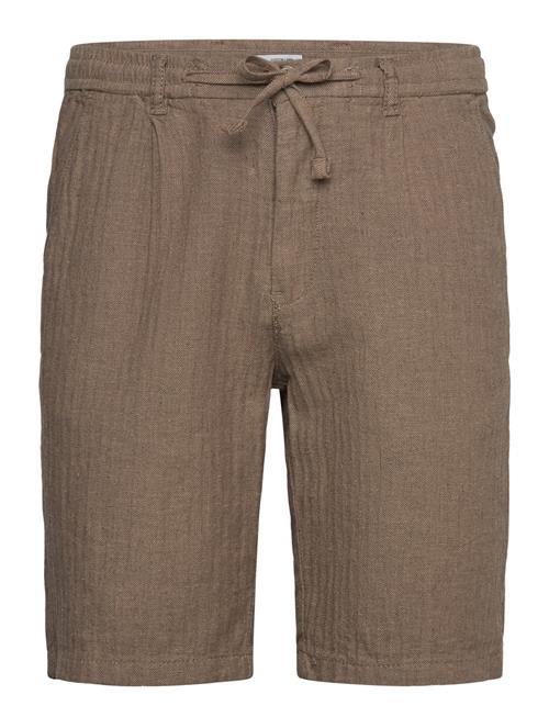 Lindbergh | Linen Blend Herringbone Short | S