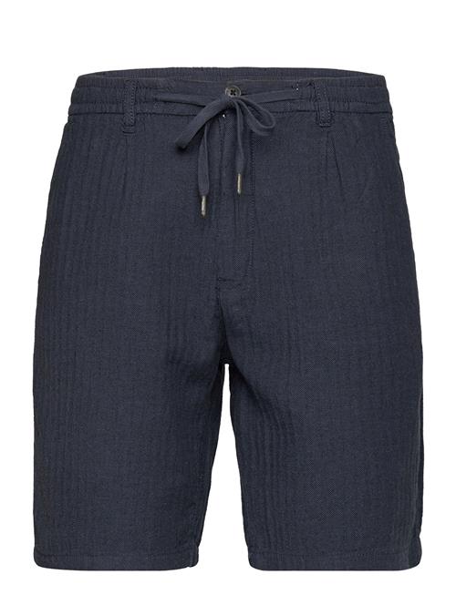 Lindbergh | Linen Blend Herringbone Short | L