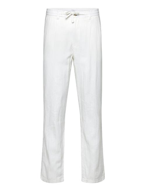 Lindbergh | Linen Blend Herringbone Pants | S
