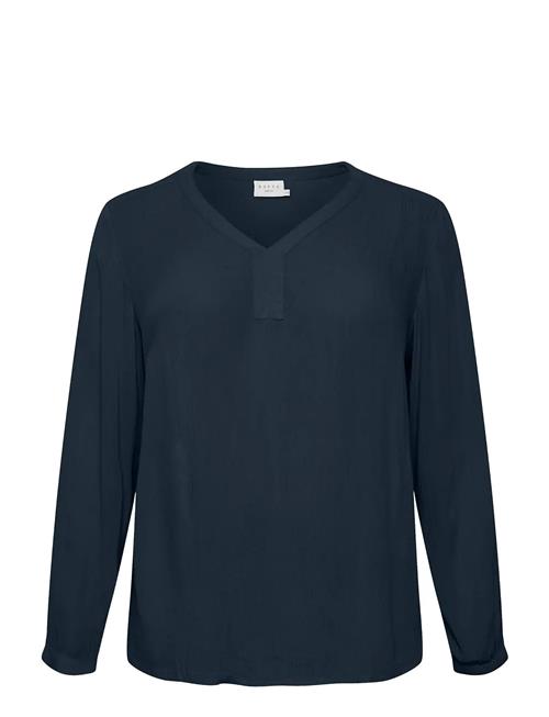 Kaffe Curve | Kcami Ls Blouse | 50