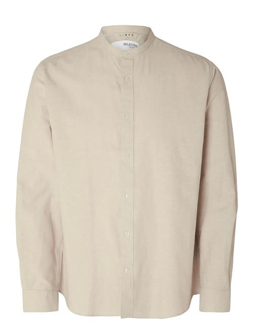 Selected | Slhregnew-Linen Shirt Ls China W | M