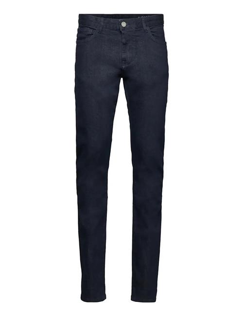 Knowledge Cotton Apparel | Ash Blue Rinse Selvedge Denim - Got | 28 x 34