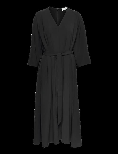 Ivy Oak | Scarola Flared Open Back Dress Maxi Length | 32