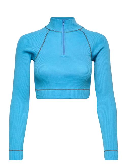 Barbara Kristoffersen by Rosemunde | Short Turtle Zip T-Shirt | S