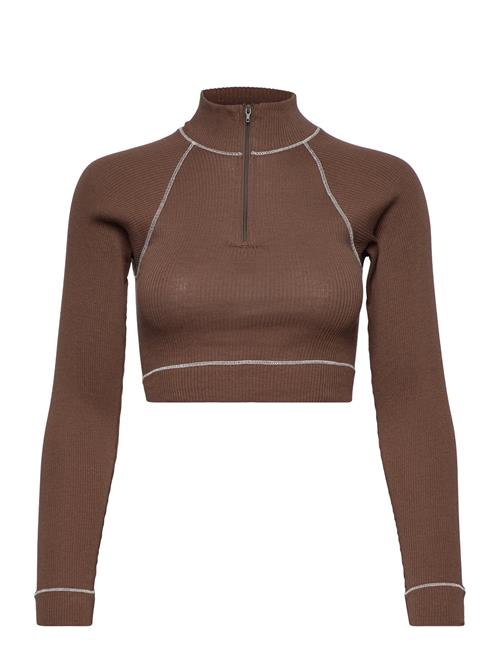 Barbara Kristoffersen by Rosemunde | Short Turtle Zip T-Shirt | S