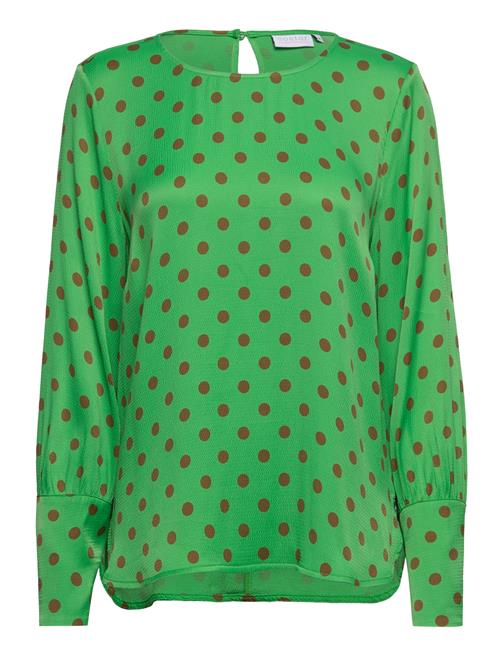 Coster Copenhagen | Shirt With Wide Sleeves In Dot Prin | 36