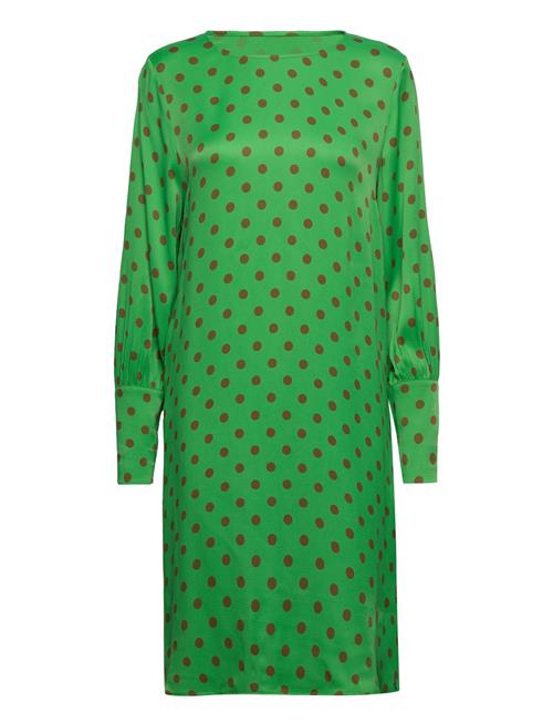 Coster Copenhagen | Dress With Gatherings In Dot Print | 34