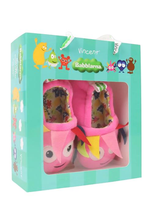 Vincent | Diddi Pink Slipper | 23