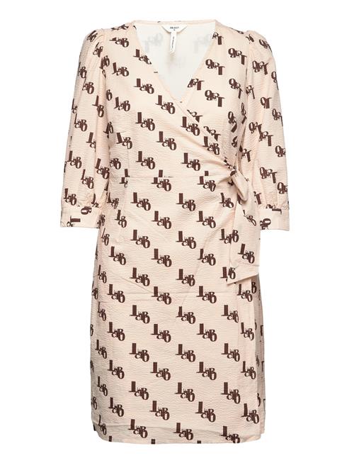 Object | Objlicia 3/4 Wrap Dress 122 .C | 36