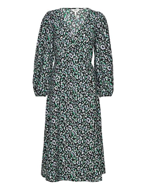 Object | Objleonora L/S Wrap Midi Dress Noos | 36