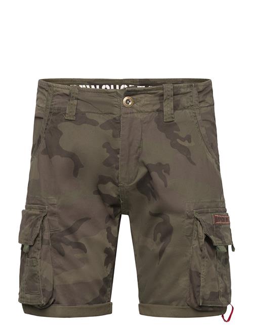 Alpha Industries | Crew Short Camo | 29