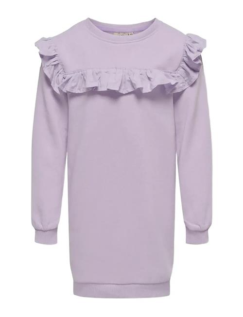 Kids Only | Kogofelia L/S Frill Dress Bo Swt | 158/164