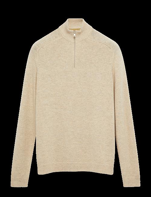 ONLY & SONS | Onsedward Reg 7 Wool Half Zip Knit Cs | S