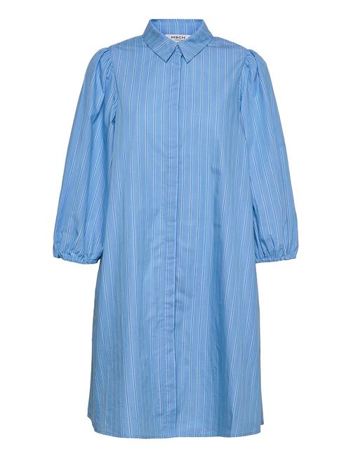 MSCH Copenhagen | Petronia 3/4 Shirt Dress Stp | XS