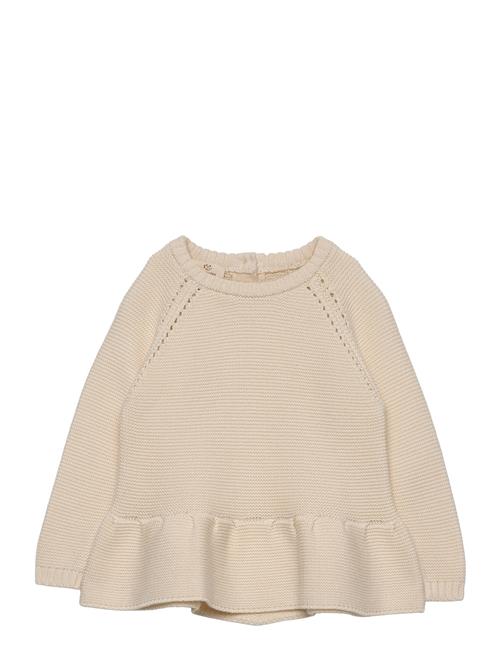 Copenhagen Colors | Knitted Pullover W. Frill | 86