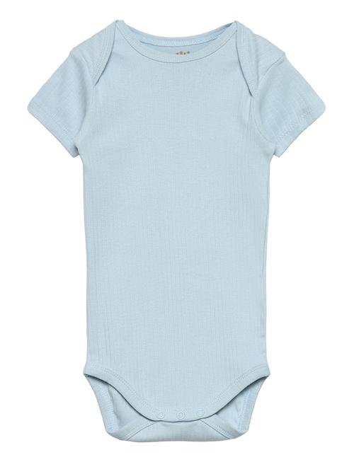 Copenhagen Colors | Rib Jersey Short Sleeve Body | 74