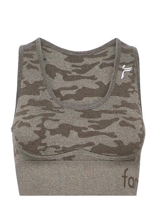 Famme | Camo Sports Bra | XS