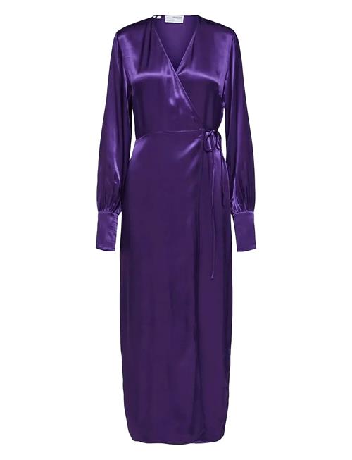 Selected | Slflyra Ls Ankle Wrap Dress B | 36