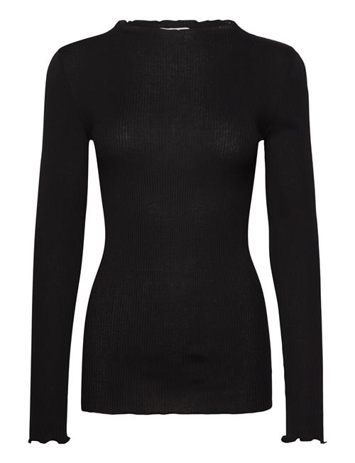 Rosemunde | Rwpearl Silk Ls T-Shirt | M