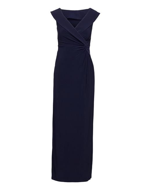 Lauren Ralph Lauren | Jersey Off-The-Shoulder Gown | 34