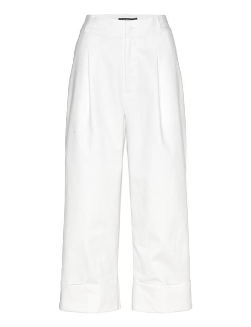 Lauren Ralph Lauren | Double-Faced Stretch Cotton Ankle Pant | 32
