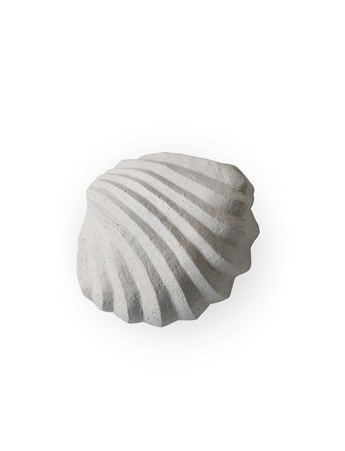 Cooee Design | Sculpture The Clam Shell Coal | H:5.5CM