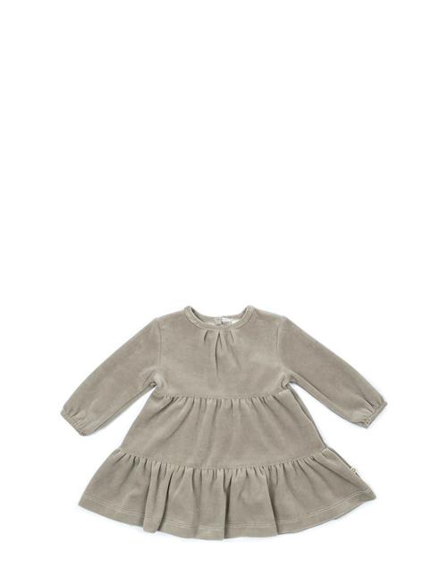 Smallstuff | Dress Velour, Nature | 74