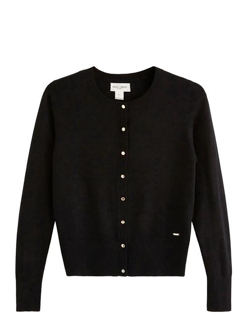 Lindex | Fine-Knit Black Cardigan | XS