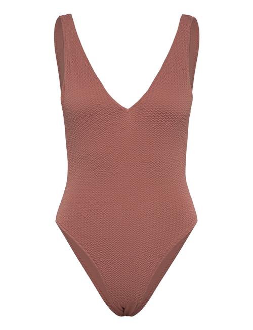 Seafolly | Seadive Deep V Neck One Piece | 36