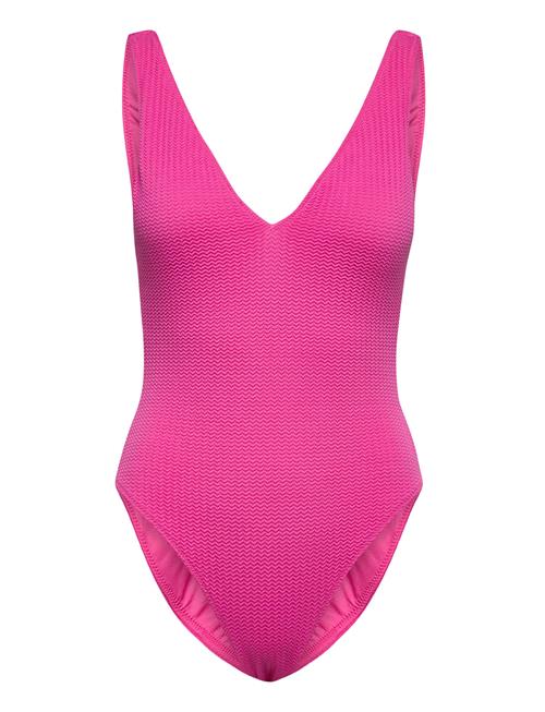 Seafolly | Seadive Deep V Neck One Piece | 36
