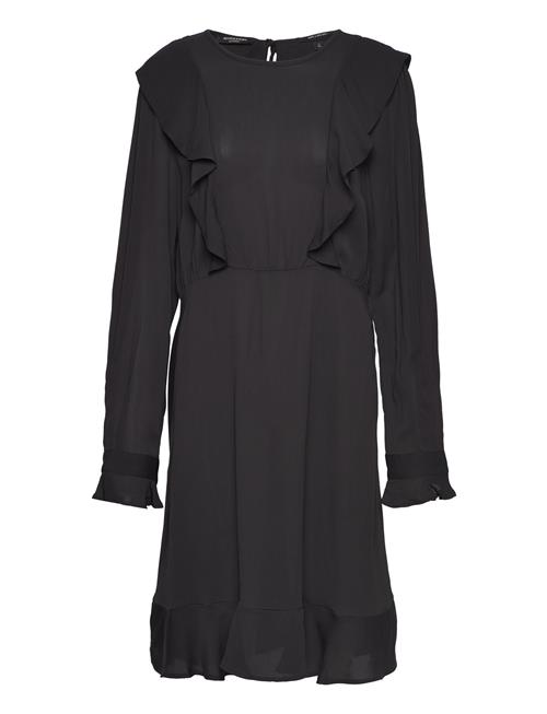 Scotch & Soda | Ruffled Hem Mini Dress | S