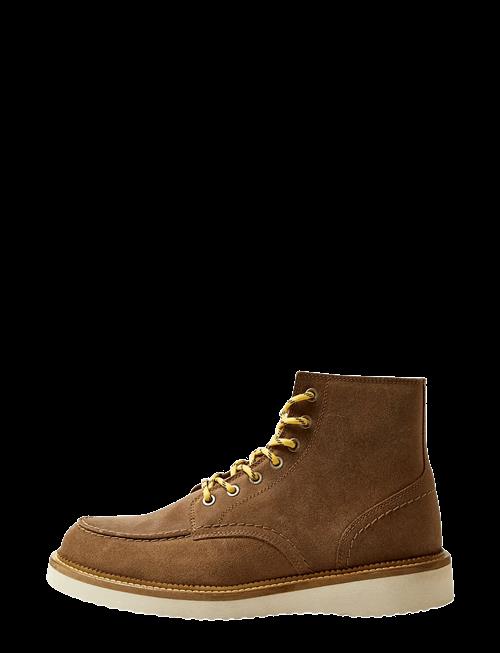 Selected | Slhteo New Suede Moc-Toe Boot B | 42