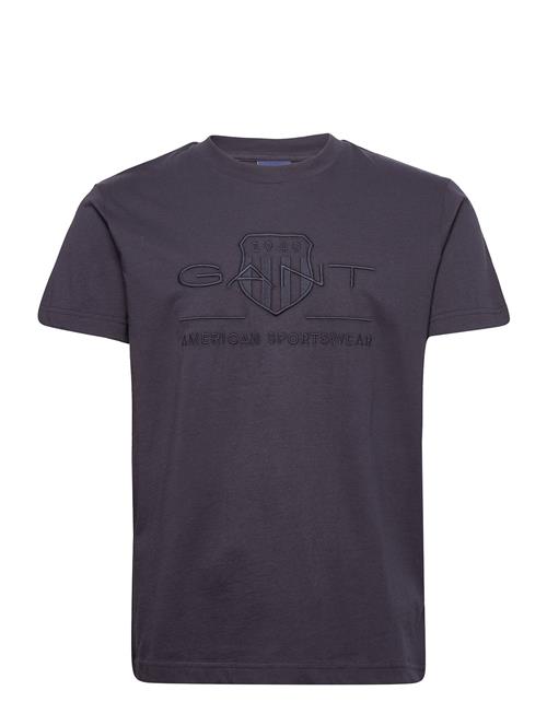 GANT | Reg Tonal Shield Ss T-Shirt | S