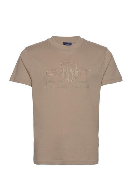GANT | Reg Tonal Shield Ss T-Shirt | M