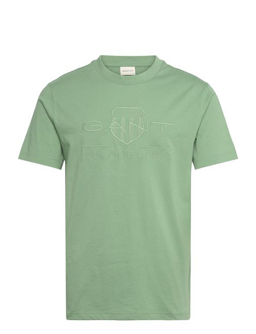 GANT | Reg Tonal Shield Ss T-Shirt | S