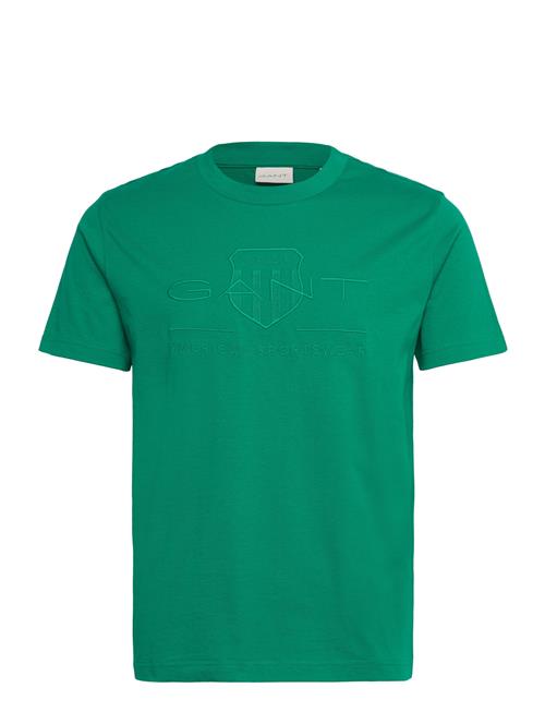 GANT | Reg Tonal Shield Ss T-Shirt | L