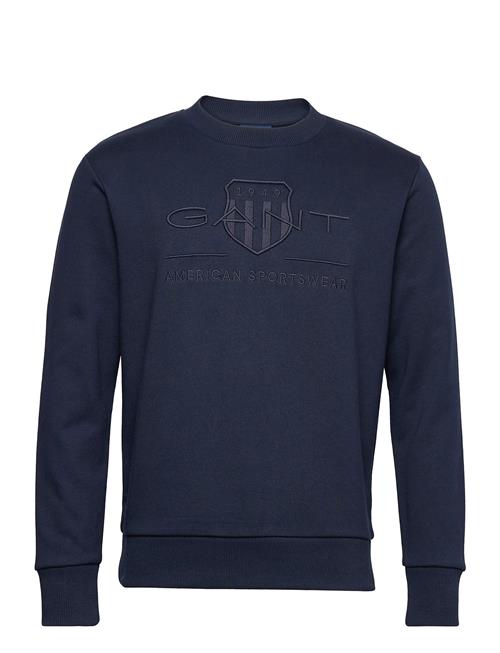 GANT | Reg Tonal Shield C-Neck Sweat | M