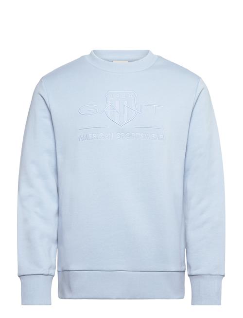 GANT | Reg Tonal Shield C-Neck Sweat | XXL