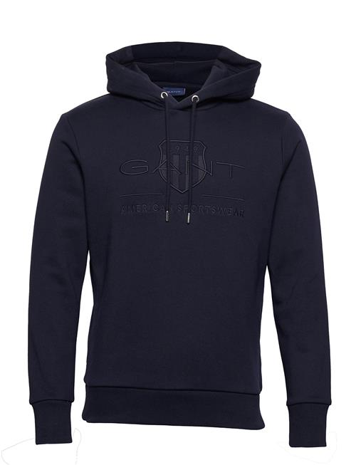 GANT | Reg Tonal Shield Hoodie | M