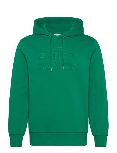 GANT | Reg Tonal Shield Hoodie | L