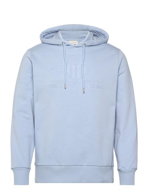 GANT | Reg Tonal Shield Hoodie | L