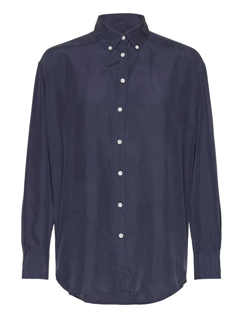 GANT | Relaxed Silk Shirt | 38