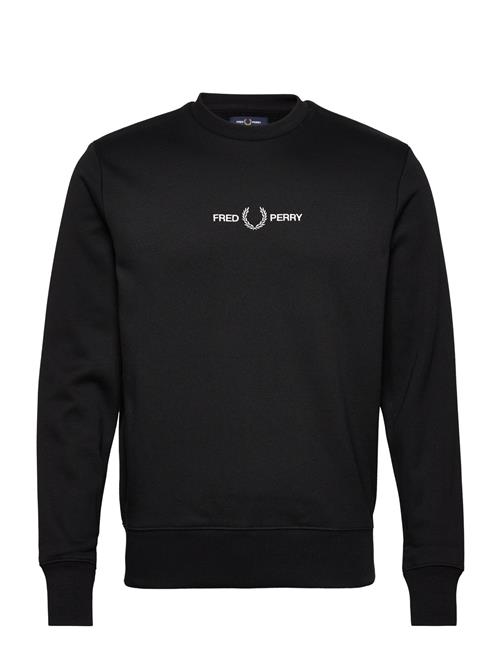 Fred Perry | Embroidered Sweatshirt | L