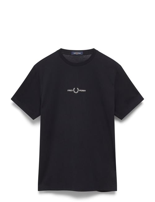 Fred Perry | Embroidered T-Shirt | XS