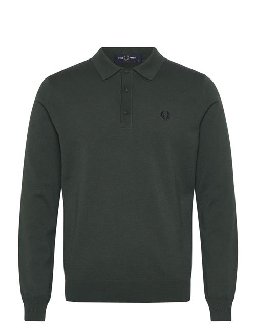 Fred Perry | Classic Knitted Shirt Ls | M