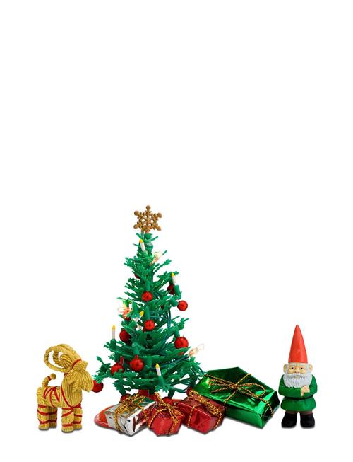 Lundby | Lundby Julgransset Batteri | 6.5X6.5X11CM