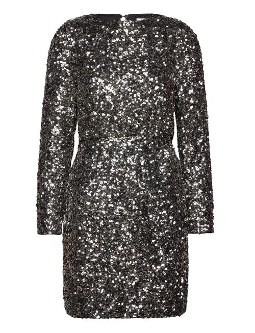 Selected | Slfcolyn Ls Short Sequins Dress B | 34