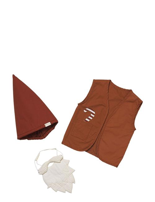 Fabelab | Dress-Up Christmas Elf Set - Little Santa | ONE SIZE